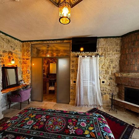 Canela Cave Hotel - Cappadocia Çavuşin Exterior foto