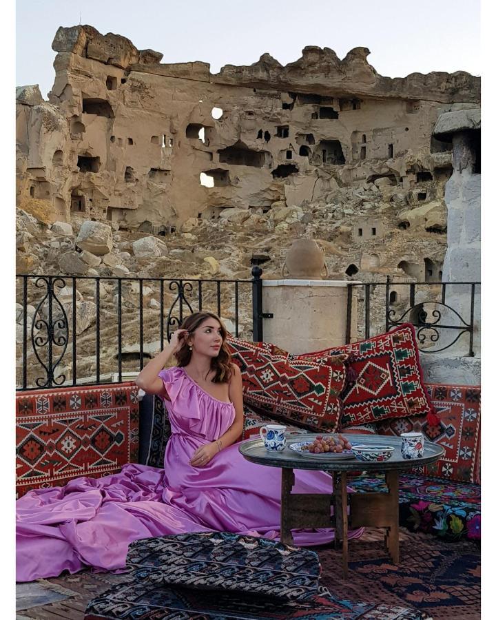 Canela Cave Hotel - Cappadocia Çavuşin Exterior foto