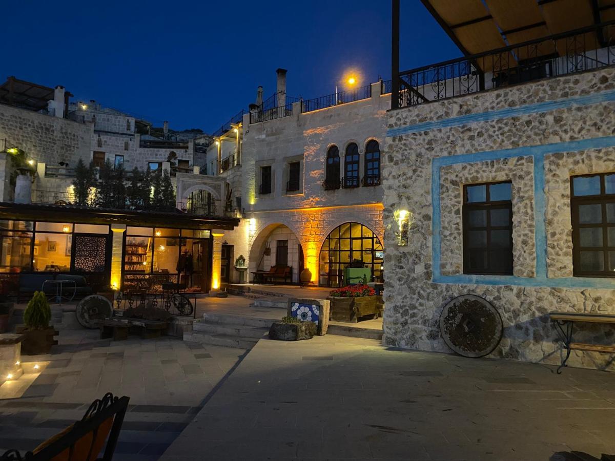 Canela Cave Hotel - Cappadocia Çavuşin Exterior foto