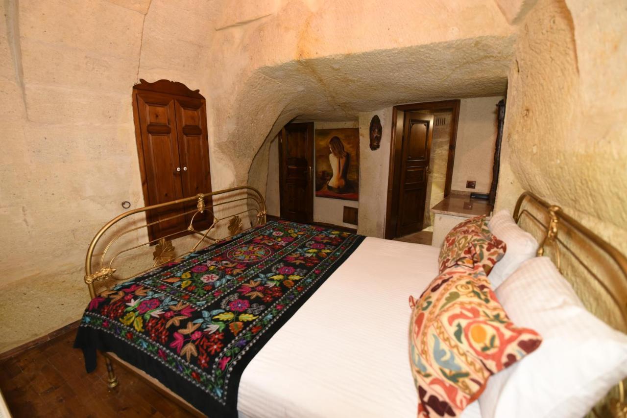 Canela Cave Hotel - Cappadocia Çavuşin Exterior foto