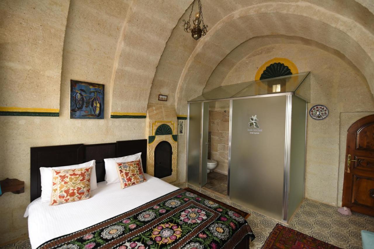 Canela Cave Hotel - Cappadocia Çavuşin Exterior foto