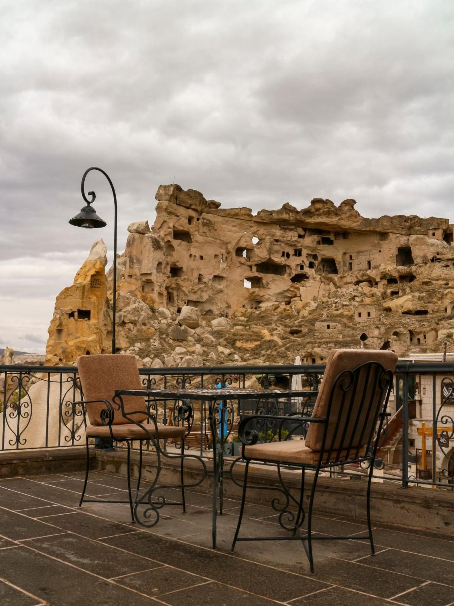 Canela Cave Hotel - Cappadocia Çavuşin Exterior foto