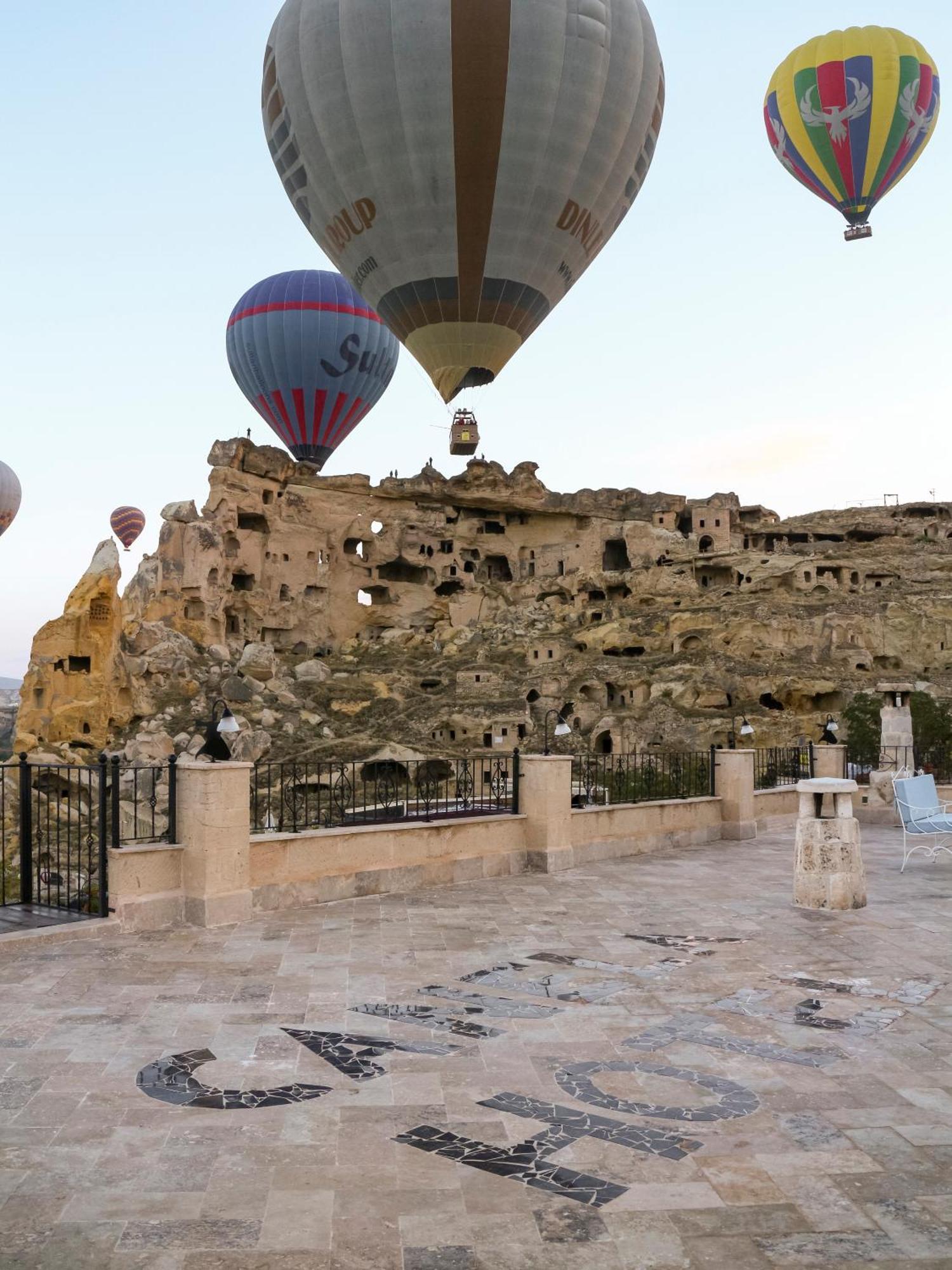 Canela Cave Hotel - Cappadocia Çavuşin Exterior foto