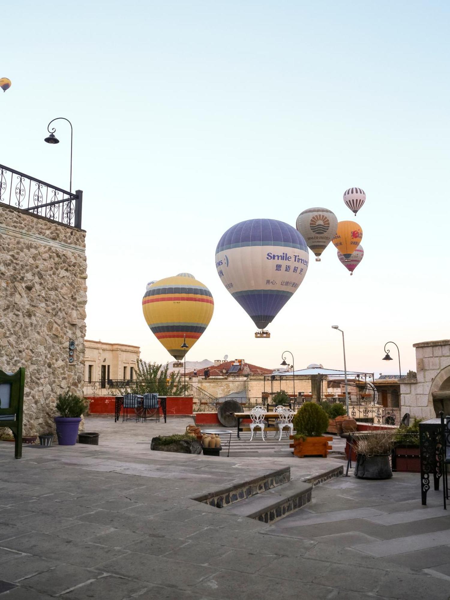 Canela Cave Hotel - Cappadocia Çavuşin Exterior foto