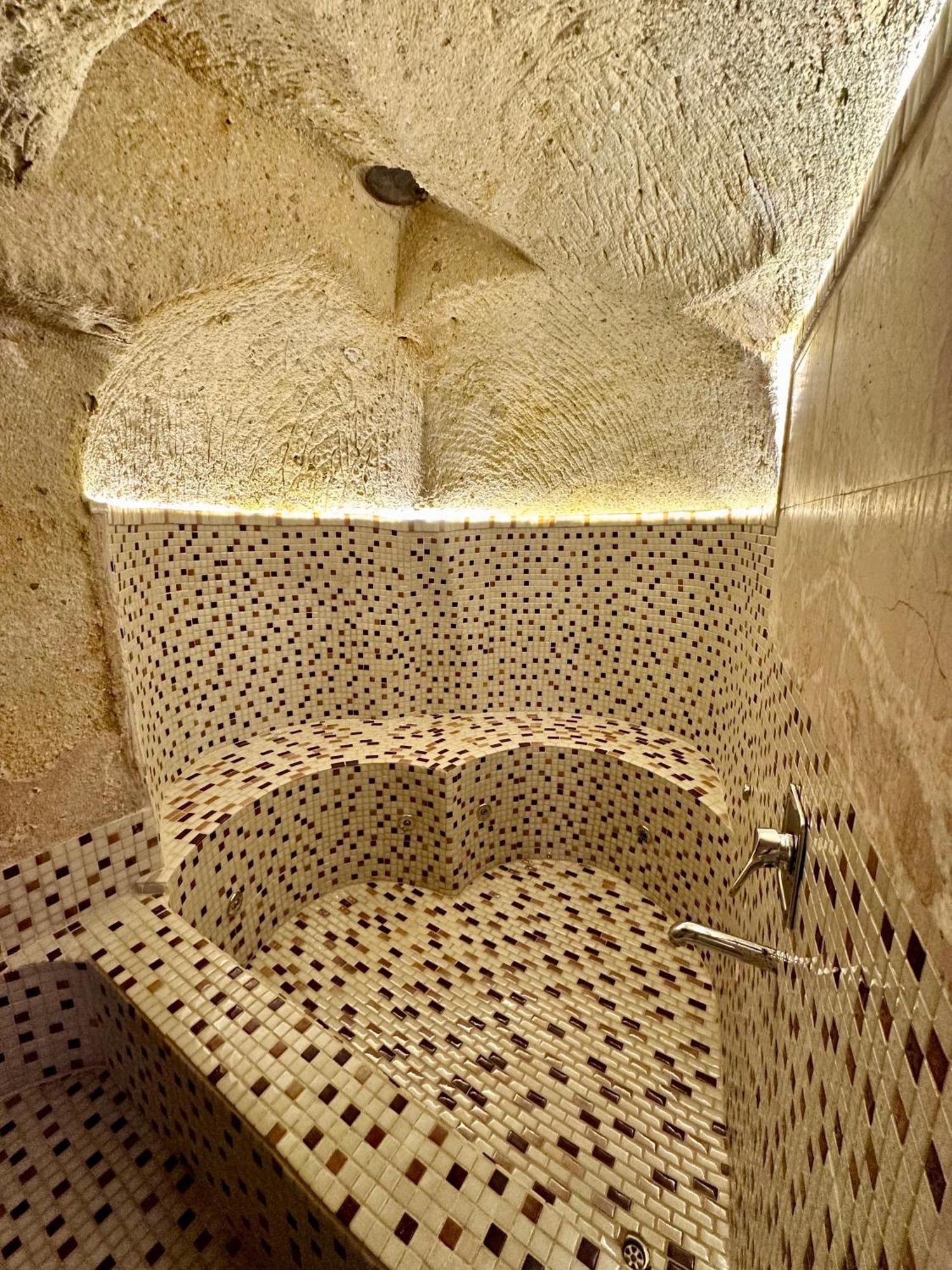 Canela Cave Hotel - Cappadocia Çavuşin Exterior foto