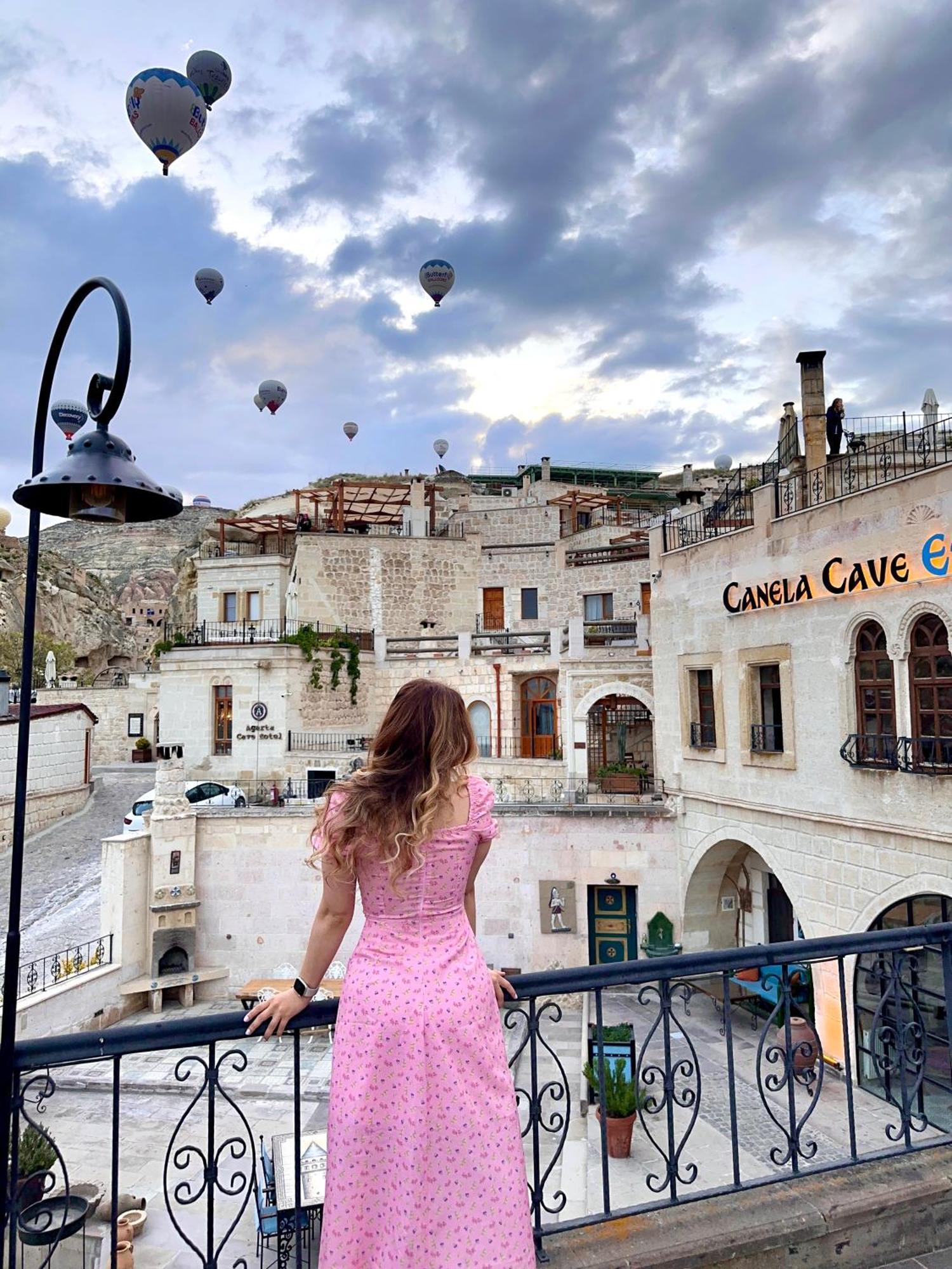 Canela Cave Hotel - Cappadocia Çavuşin Exterior foto