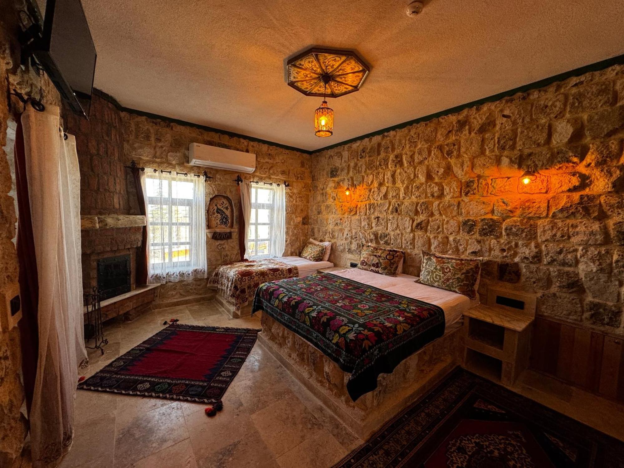 Canela Cave Hotel - Cappadocia Çavuşin Exterior foto